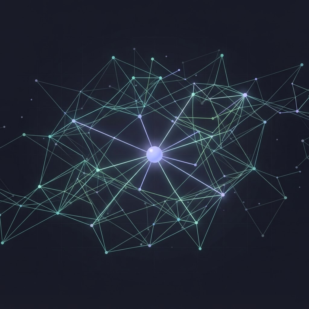 Interfiles distributed network visualization
